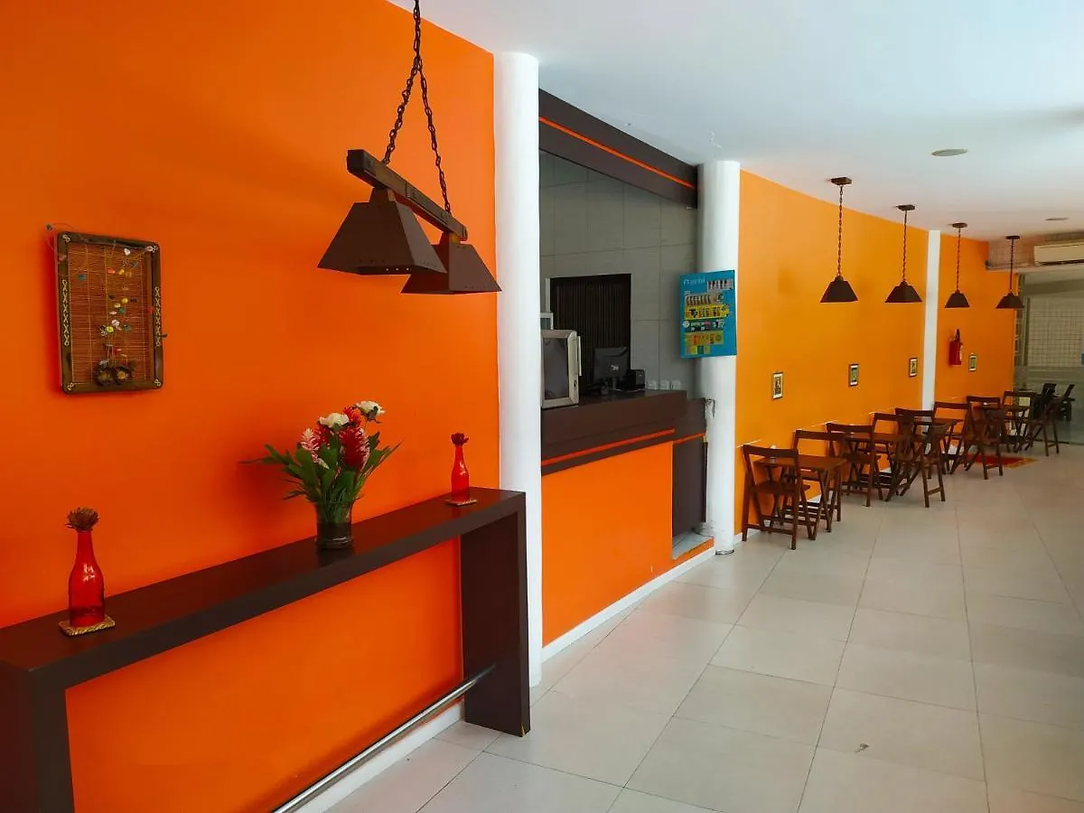 Hotel Recanto Wirapuru Fortaleza  Brazílie