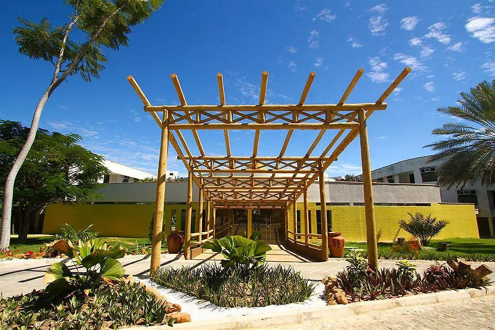 Hotel Recanto Wirapuru Fortaleza  Brazílie