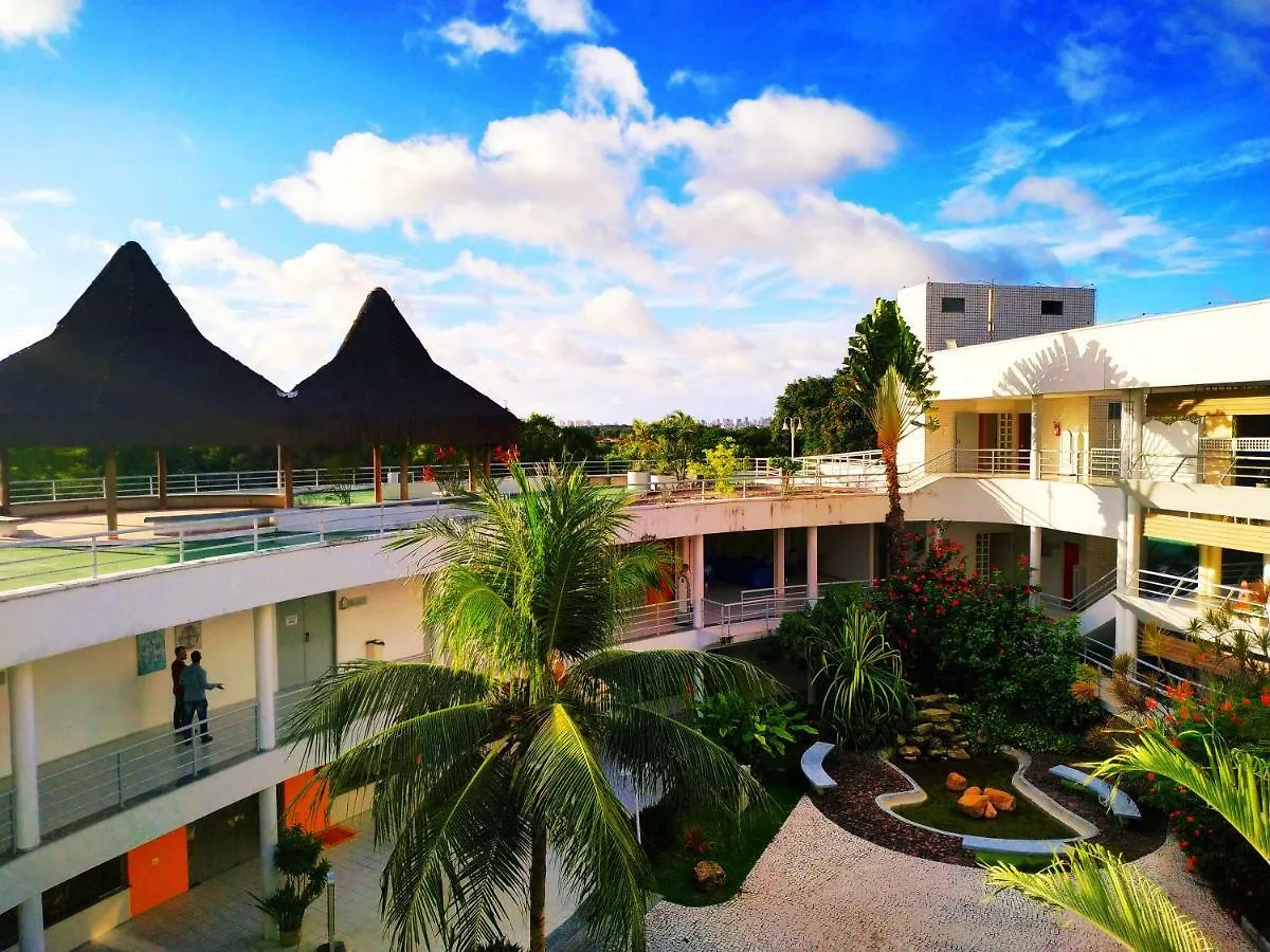 Hotel Recanto Wirapuru Fortaleza  Brazílie