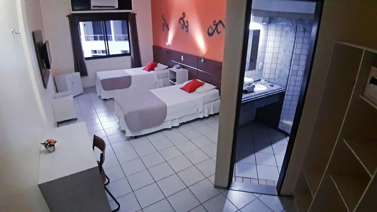Hotel Recanto Wirapuru Fortaleza  3*, Fortaleza (Ceara) Brazílie